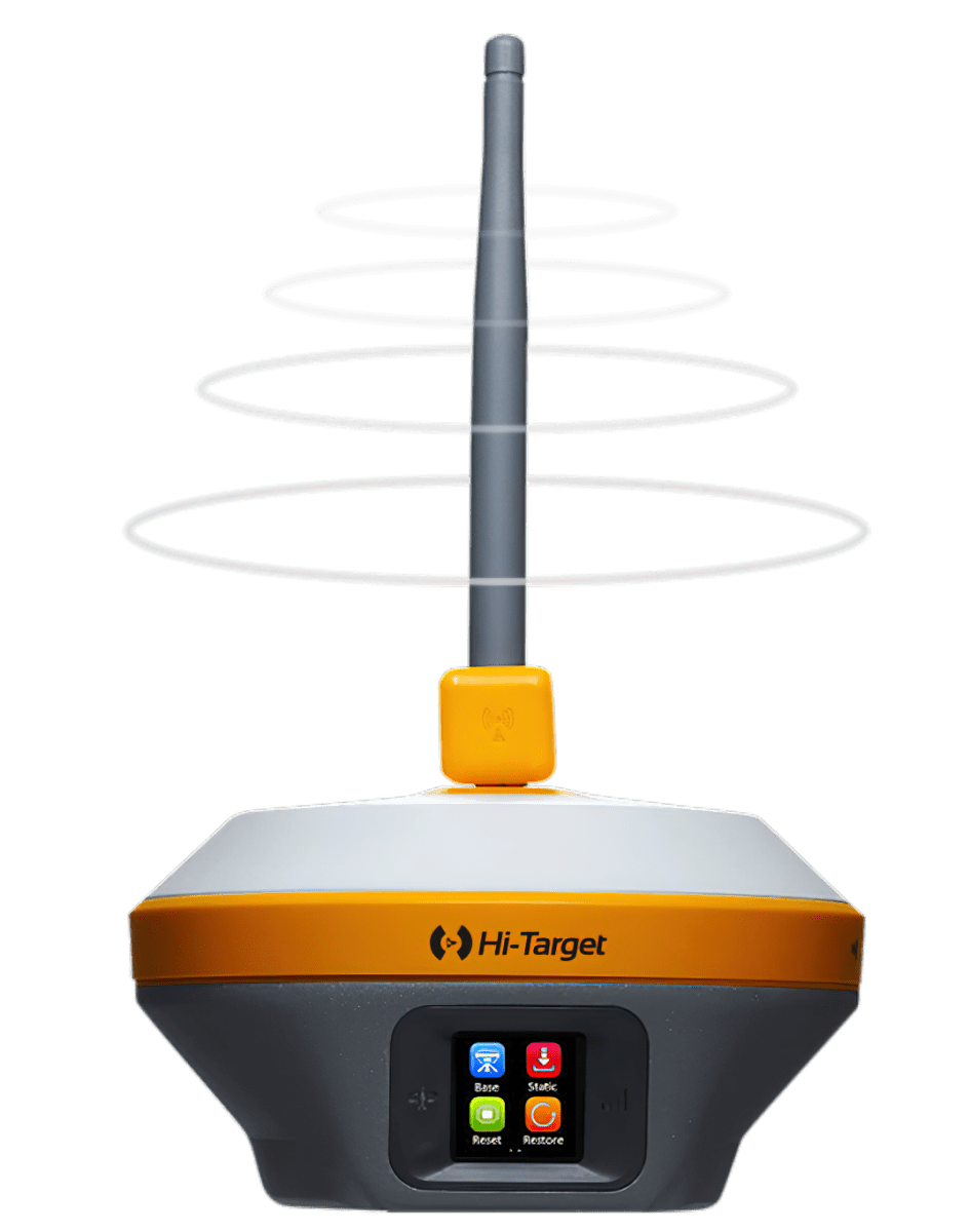 GPS DIFERENCIAL Hi-Target IRTK 5 BASE Y ROVER3