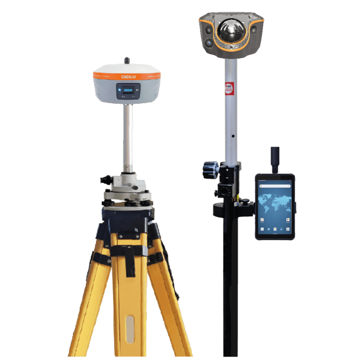 GPS DIFERENCIAL CHCNAV iBASE + ROVER ViLi i100 0