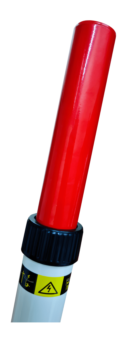 JALÓN TELESCOPICO DE ALUMINIO DE 2MTS CON SEGURO ROSCA3