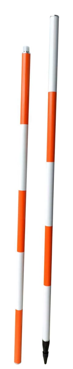 JALÓN DE ALUMINIO DE 2MTS (2 CUERPOS ENROSCABLE) 0