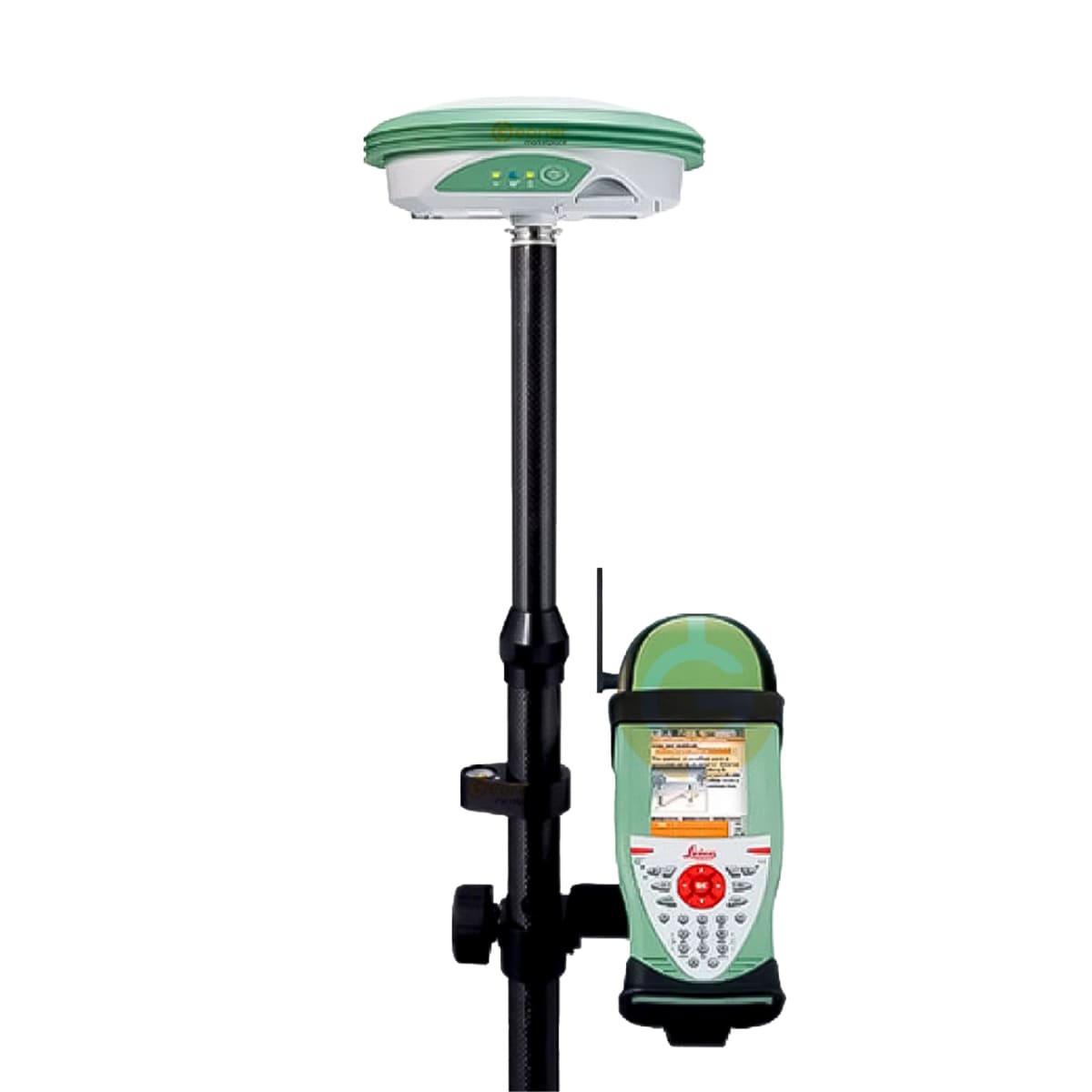 GPS DIFERENCIAL LEICA GS08 CON POST PROCESO BASE Y ROVER2