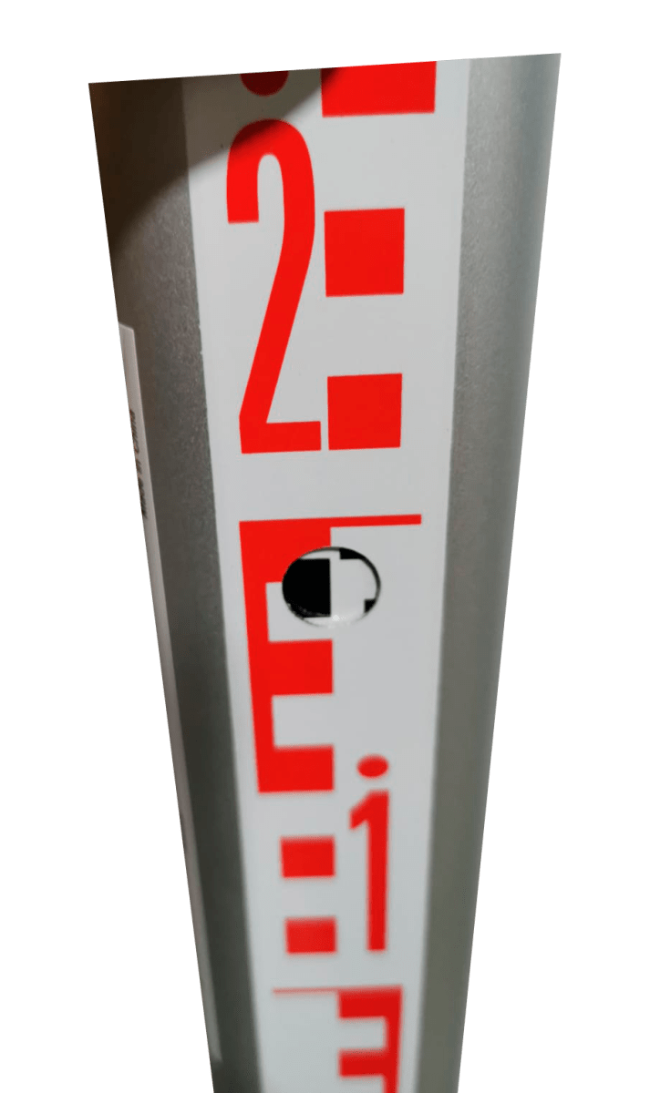 MIRA DE ALUMINIO CON CÓDIGO DE BARRAS LEICA GSS1113