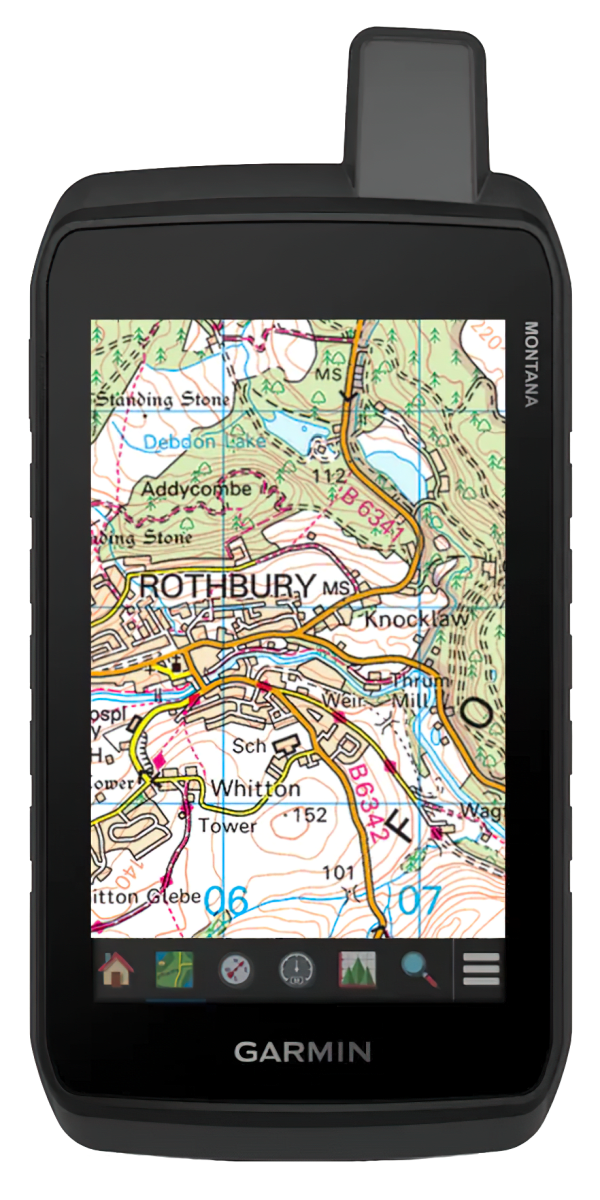 GPS GARMIN MONTANA 710 0