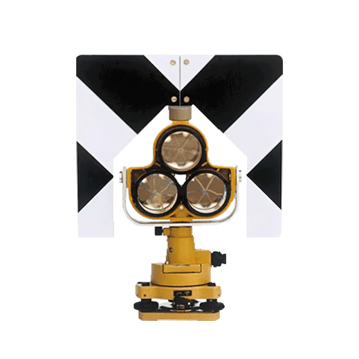 PRISMA CIRCULAR DE TRES TIPO TOPCON3