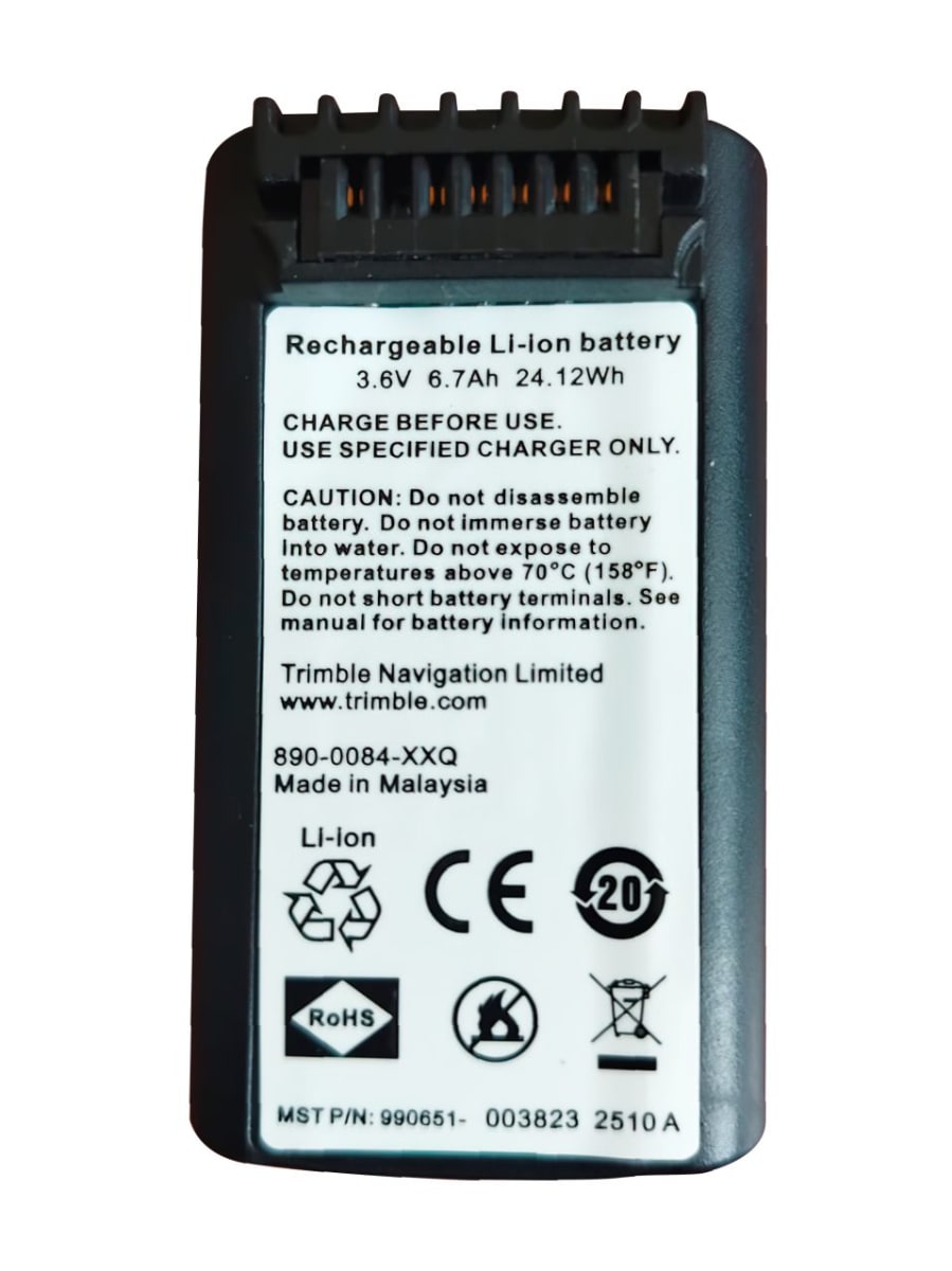 BATERÍA SPECTRA PRECISION P/N: 993251 0