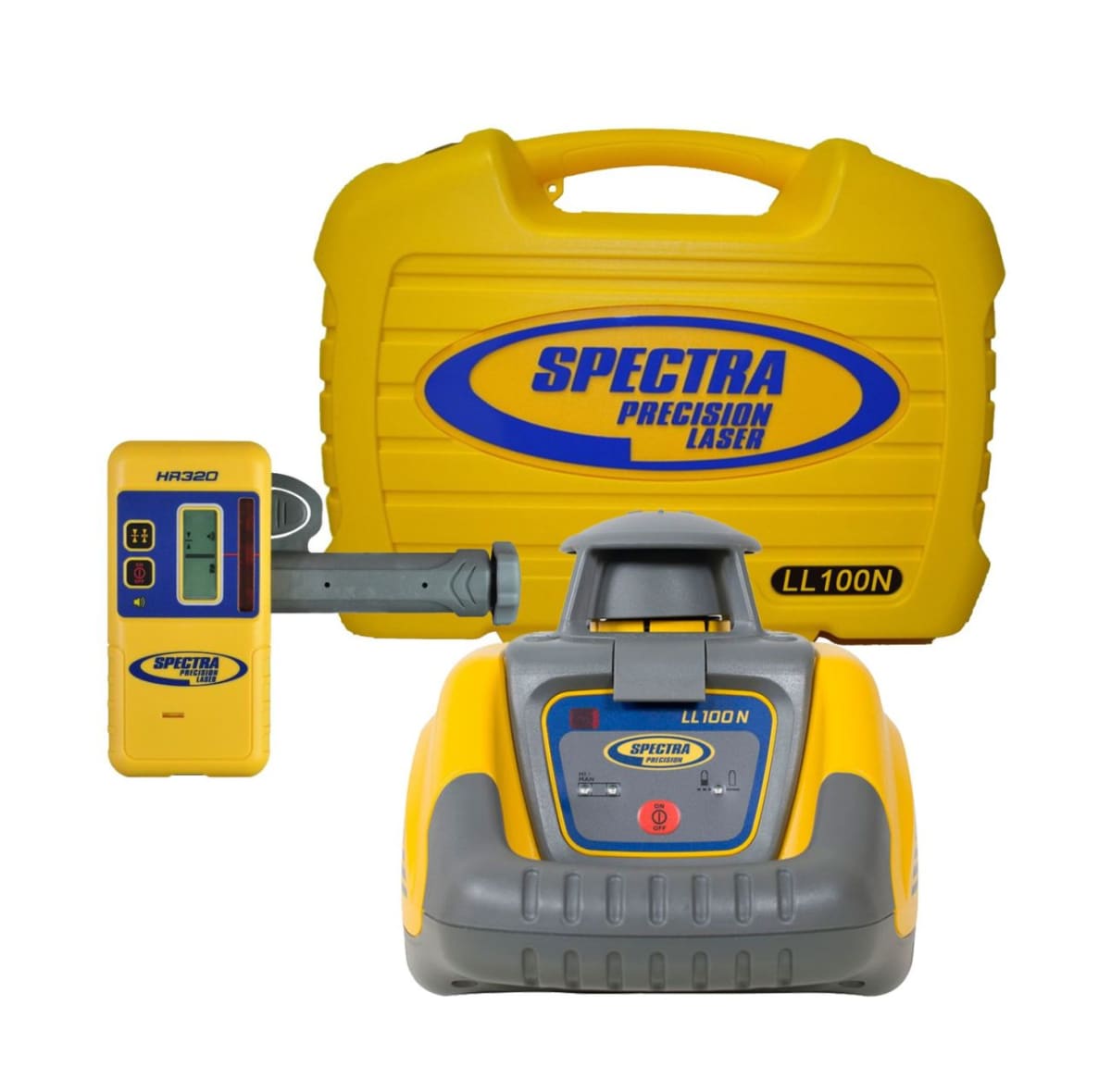 NIVEL LÁSER GIRATORIO SPECTRA PRECISION LL100N3