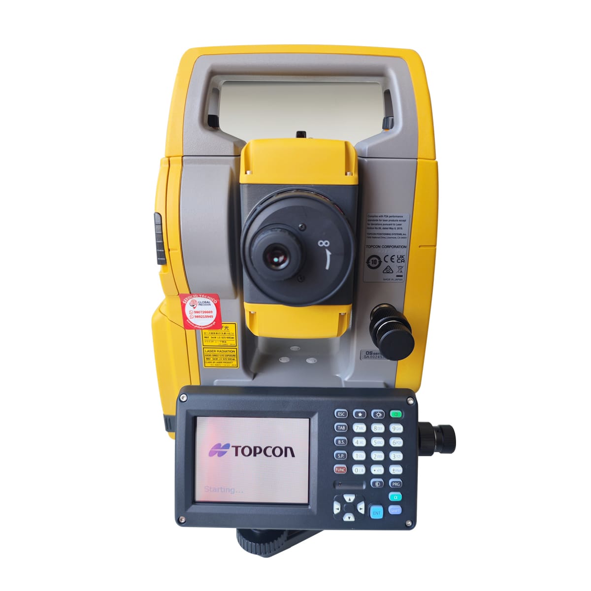 ESTACIÓN TOTAL TOPCON OS-2053
