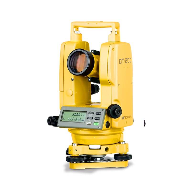 TEODOLITO TOPCON DT-2093