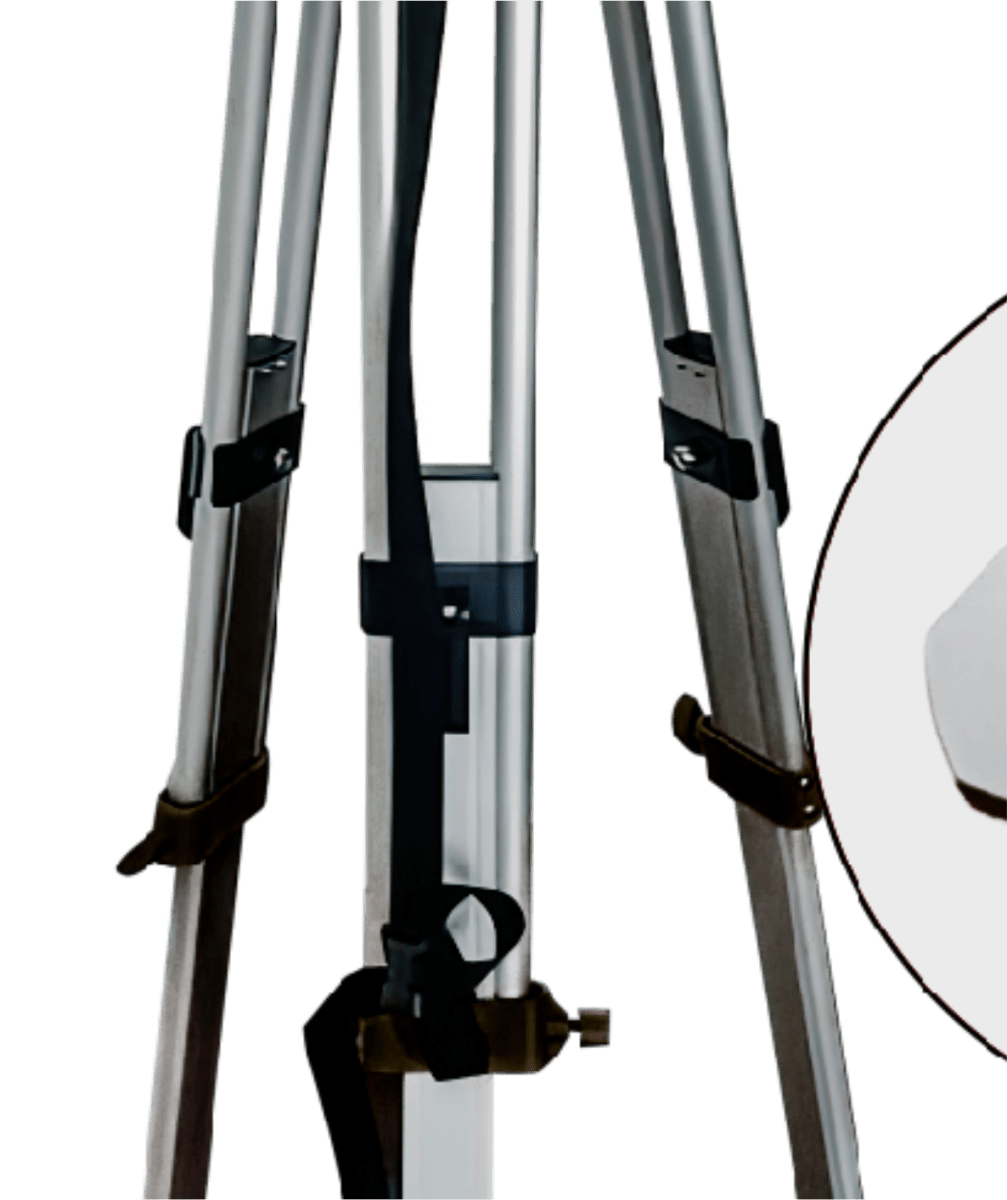 TRÍPODE DE ALUMINIO SJA30F3