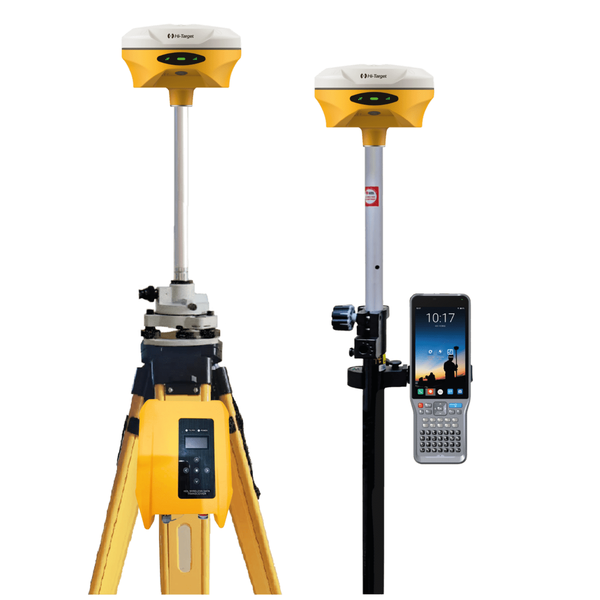GPS DIFERENCIAL Hi-Target V500 BASE Y ROVER 0