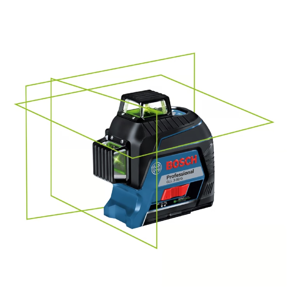 NIVEL LÁSER BOSCH GLL 3-80 G3