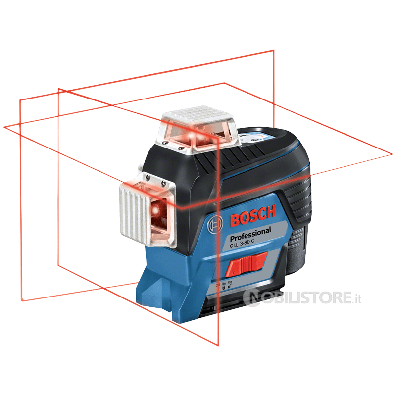 NIVEL LÁSER BOSCH GLL 3-80 C2