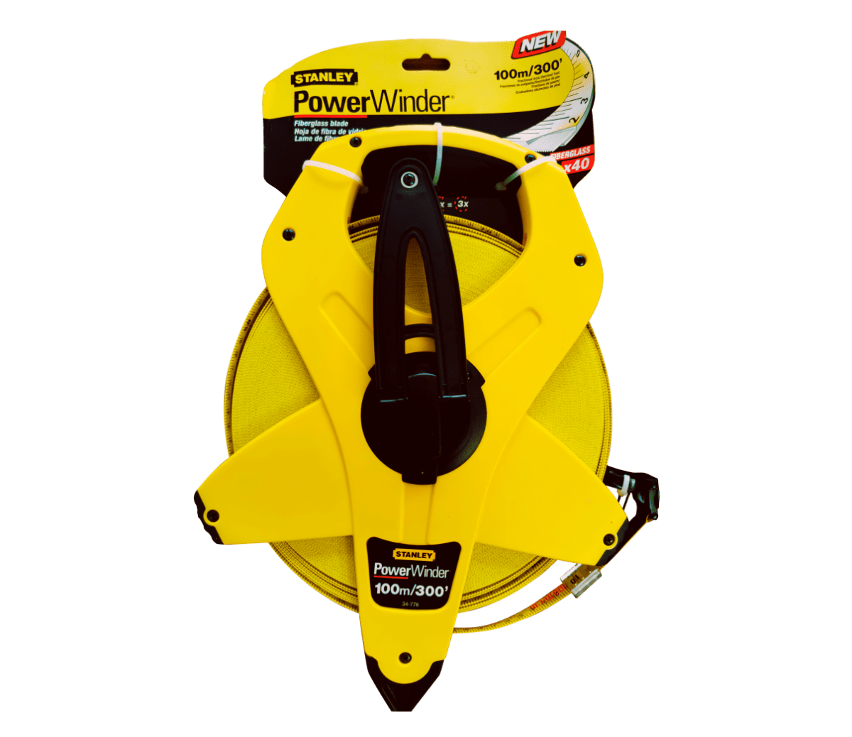 WINCHA STANLEY DE 100 MTS (FIBRA DE VIDRIO)2