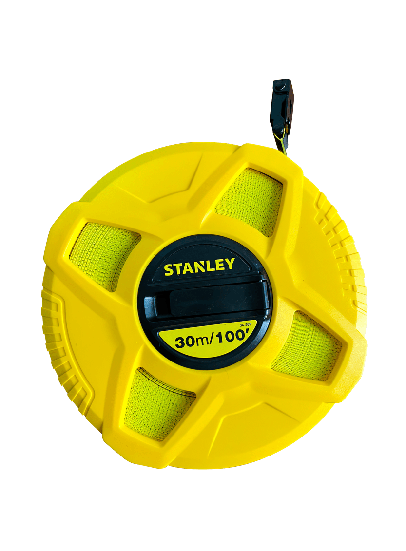 WINCHA STANLEY DE 30 MTS (FIBRA DE VIDRIO) 0