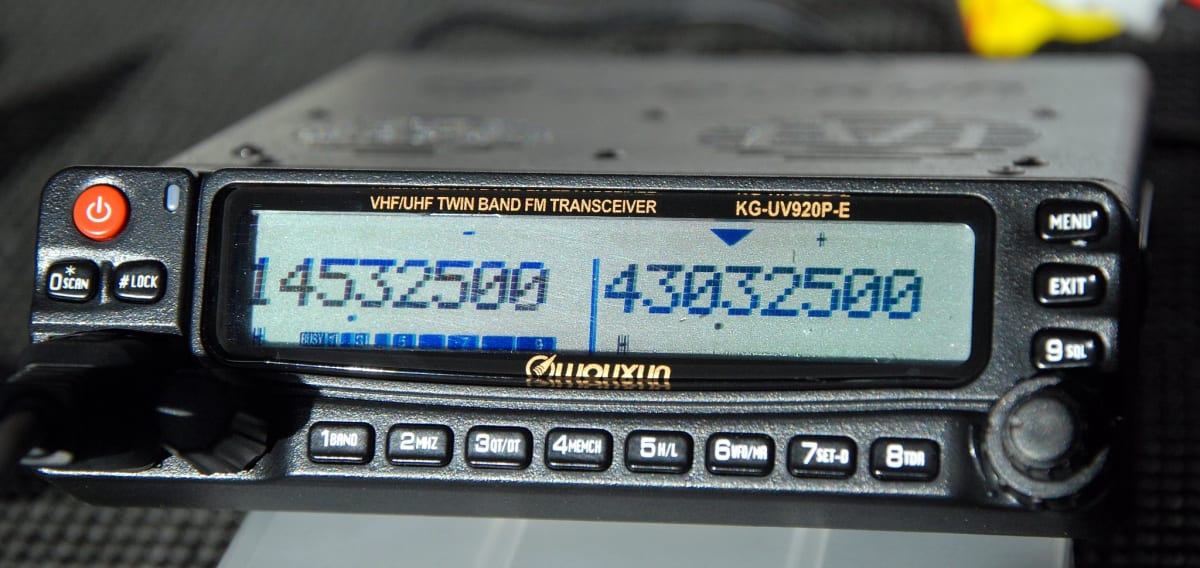 RADIO BASE WOUXUN KG-UV920P4