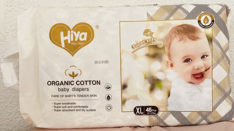 Pañales de Algodón Orgánico para Protejer al Máximo la Piel de tu Bebé 