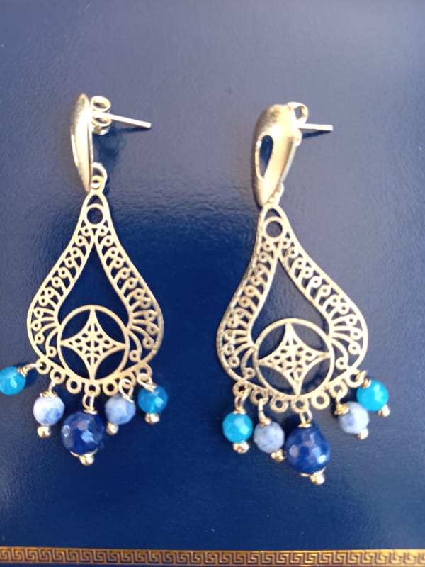 ARO ORO AMARILLO PIEDRA COLOR