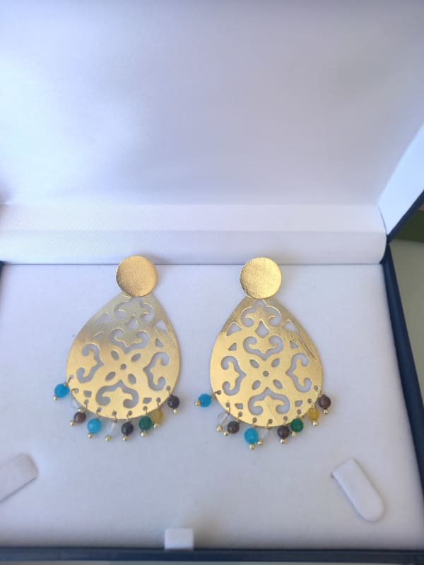 ARO ORO AMARILLO SATINADO PIEDRAS NATURALES