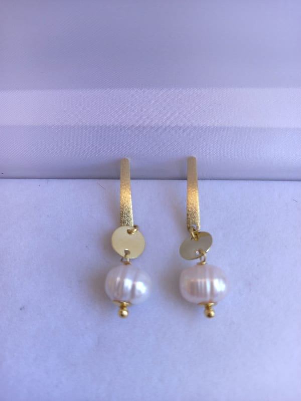 ARO ORO AMARILLO CON PERLA