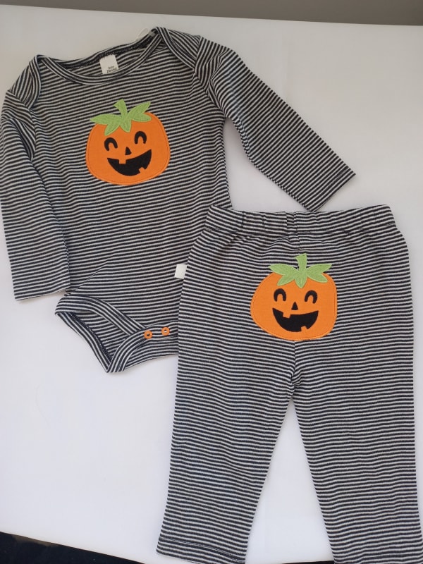 CONJUNTO 2P BABY HARVEST TALLA 6-9 M