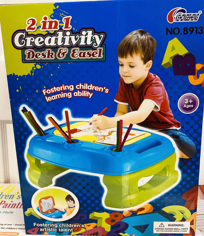 ESCRITORIO CREATIVIDAD