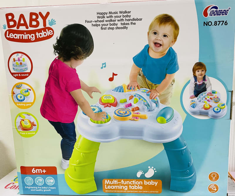 MESA DE APRENDIZAJE BEBÉ