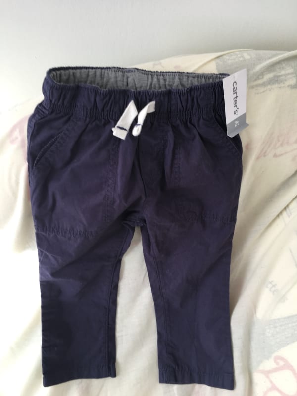 PANTALON NIÑO CARTERS AZUL