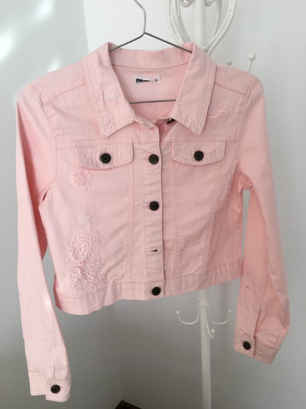 CHAQUETA DE NIÑA EPIC THREADS ROSA