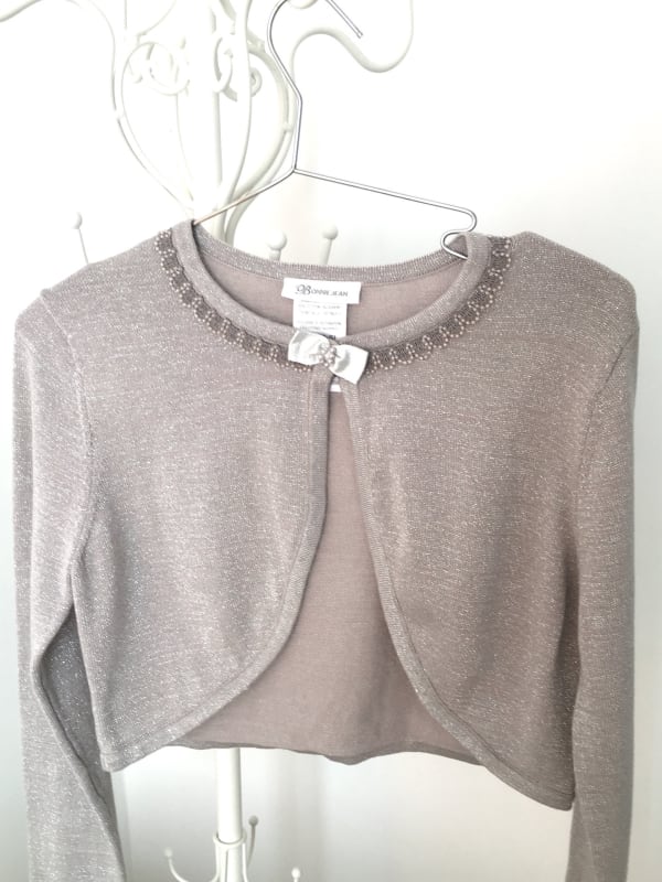 CHALECA NIÑA BONNIE JEAN GRIS