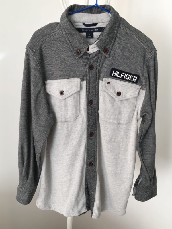 CAMISA NIÑO  TOMMY HILFIGER