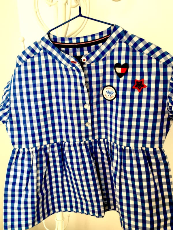 BLUSA NIÑA TOMMY HILFIGER