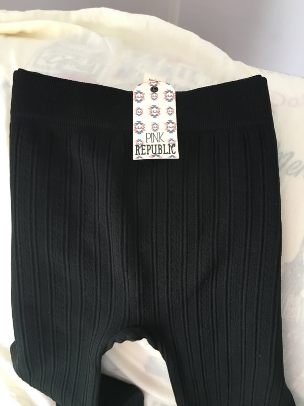 CALZA NIÑA PINK REPUBLIC