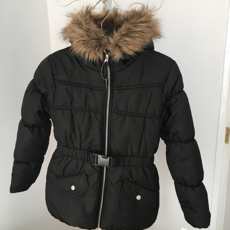 CHAQUETA NIÑA  ROTHSCHILD NEGRA