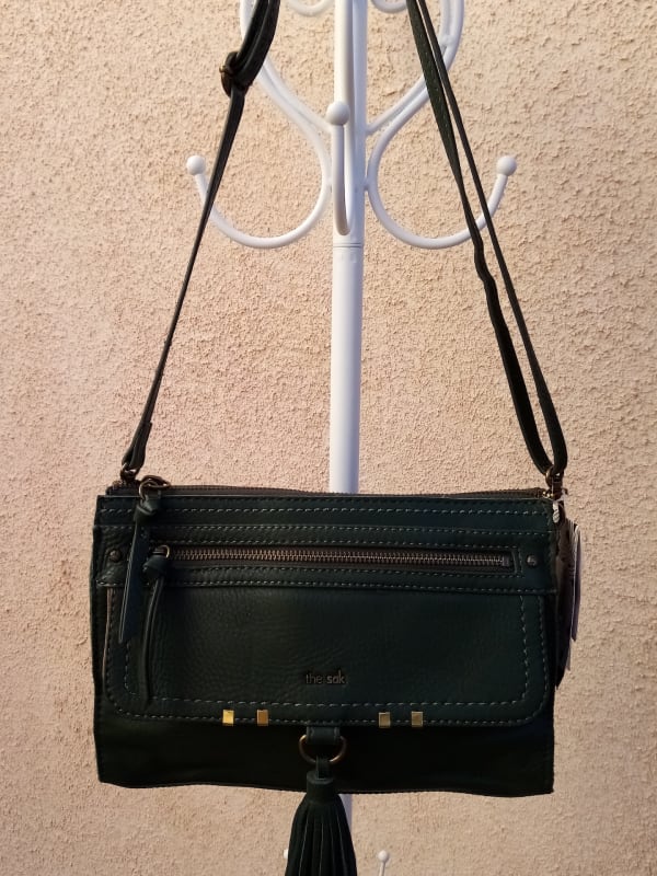 CARTERA THE SAK VERDE