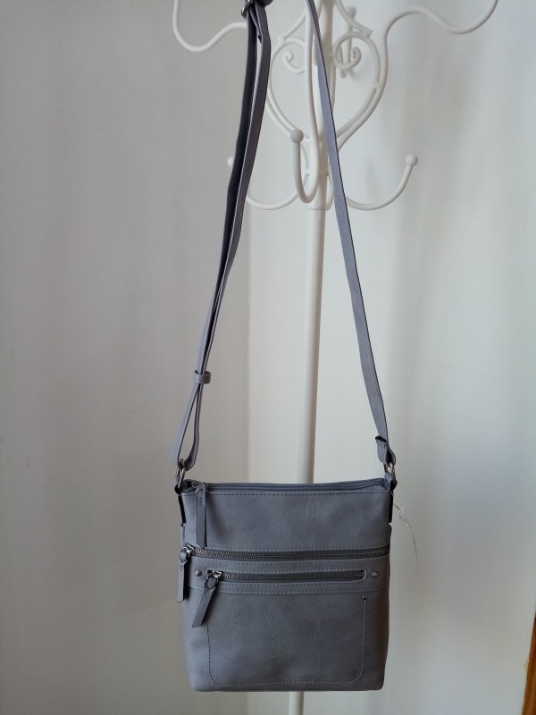 CARTERA INTERNATIONAL CONCEPT GRIS 