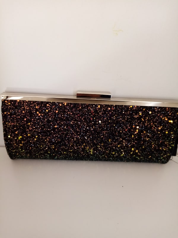 CARTERA INC NEGRA ESCARCHA