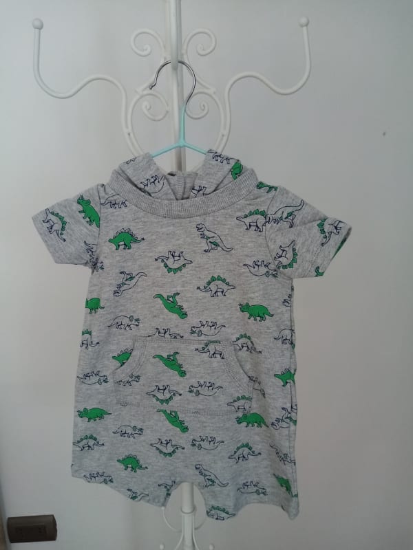 ENTERITO DINOSAURIO CON GORRO 