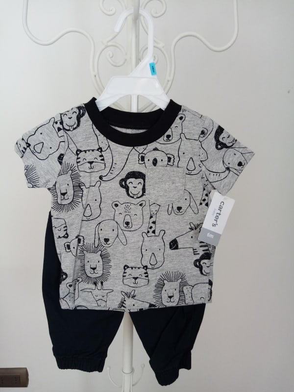 CONJUNTO 2P JUNGLA CARTER'S