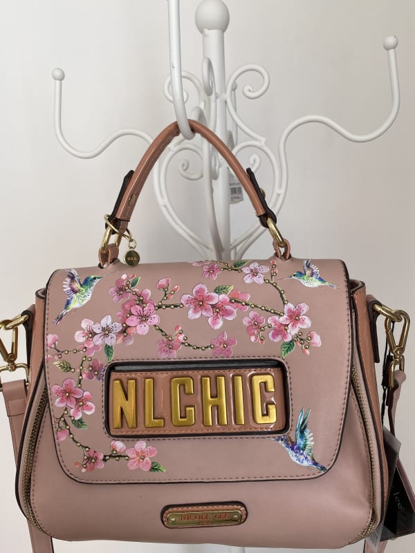 CARTERA NICOLE LEE ROSA