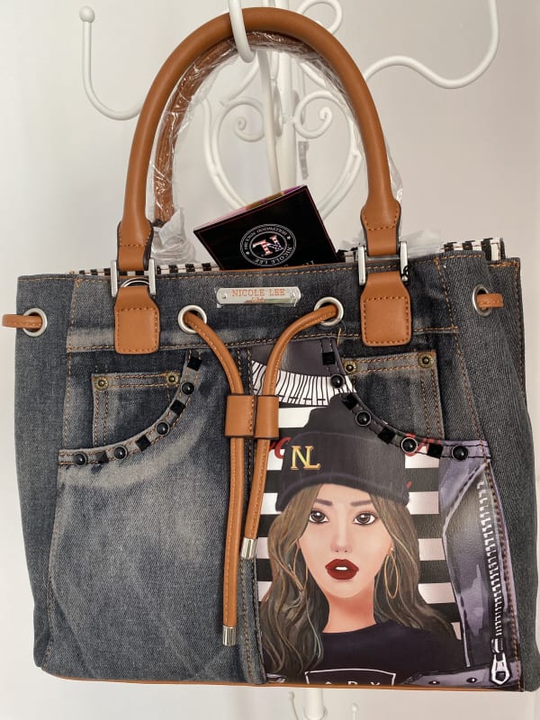 CARTERA NICOLE LEE PAOLA IS TOMBOY MEZCLILLA