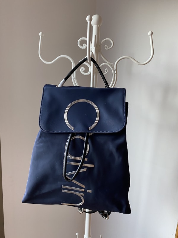 MOCHILA CALVIN KLEIN MOCHILE AZUL