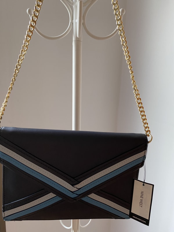 CARTERA NINE WEST AZUL