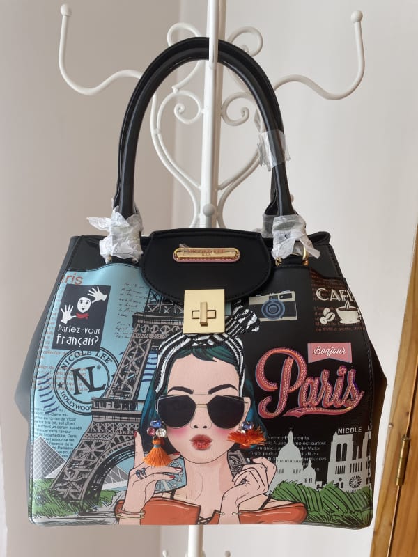 CARTERA NICOLE LEE XOXO FROM PARIS