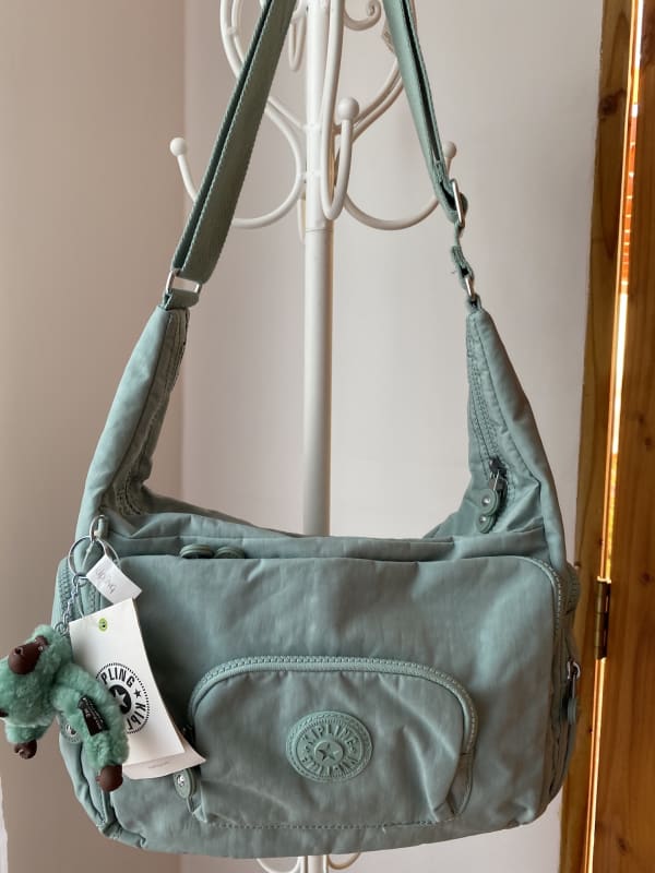 BOLSO KIPLING VERDE