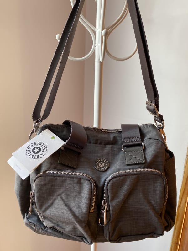 BOLSO KIPLING GRIS