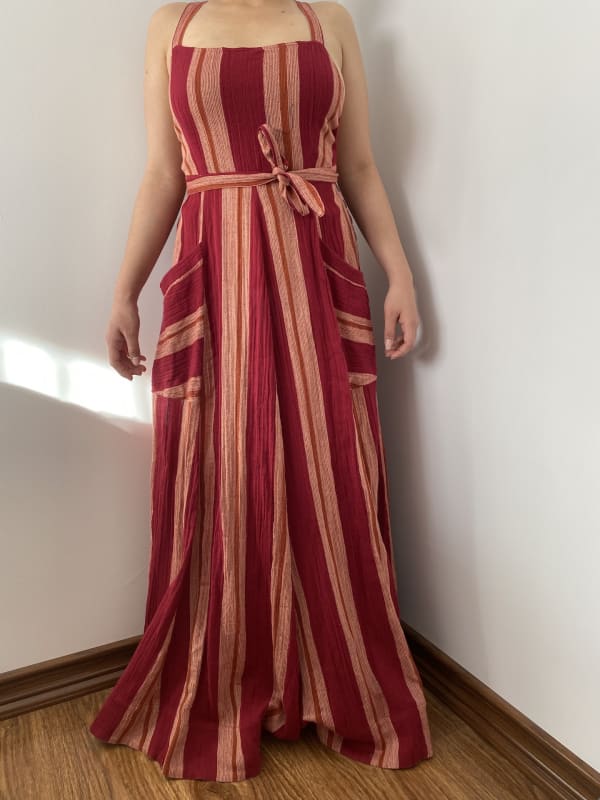 VESTIDO FREE PEOPLE LARGO