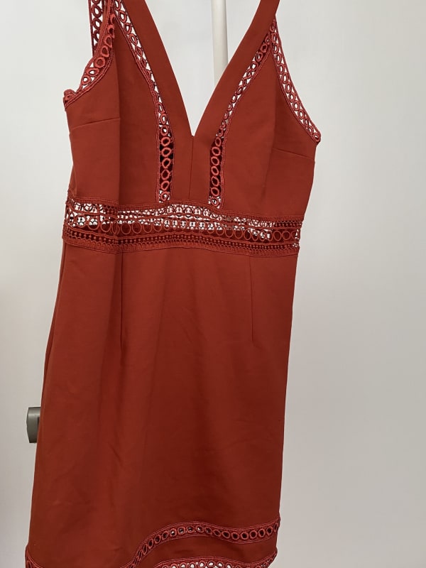 VESTIDO FREE PEOPLE TERRACOTA