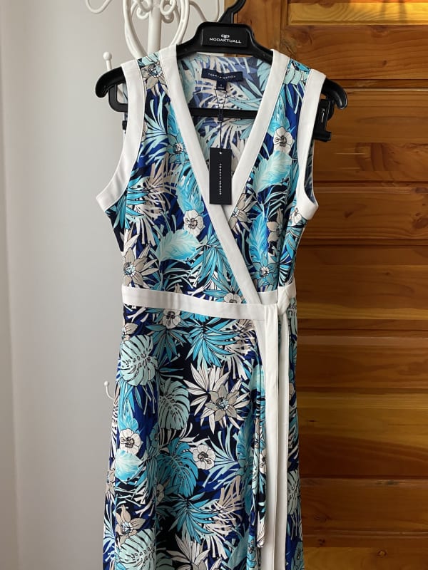 VESTIDO FLOREADO TOMMY HILFIGER