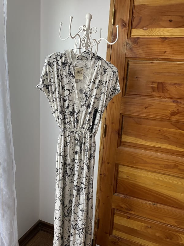 VESTIDO LARGO LUCKY BRAND