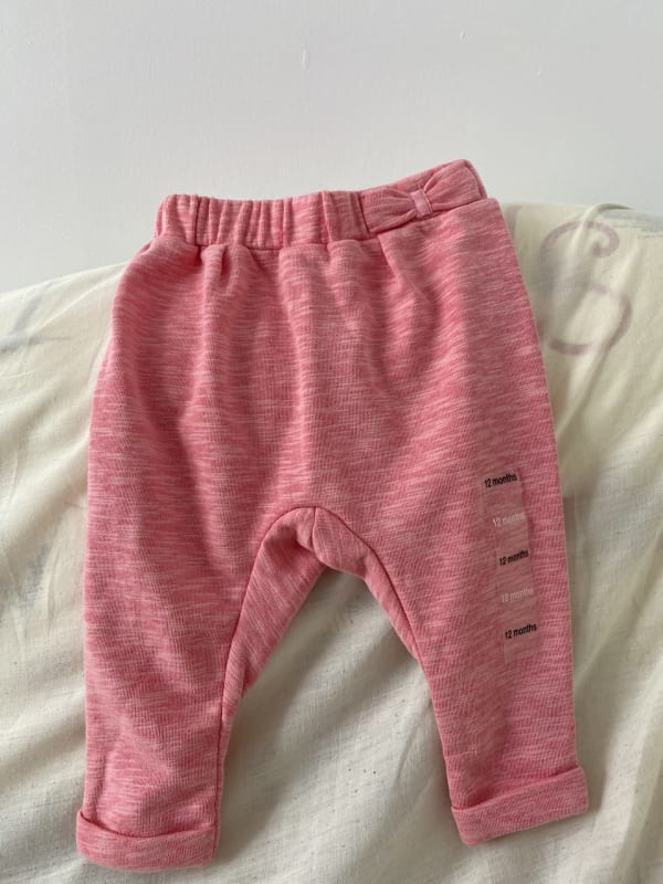 CALZA BEBE FIRST IMPRESSIONS ROSA